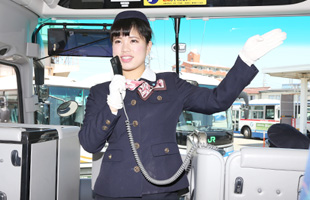 バスガイド募集のイメージ